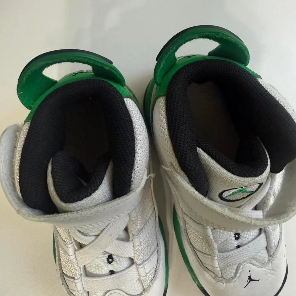 Jordan retro green